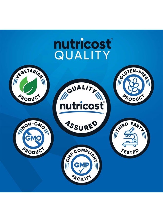 Nutricost Stim-Free Pre-Workout, 30 Servings (Pink Lemonade) - Caffeine Free, Stimulant Free, Non-GMO, Gluten Free  - Image 5