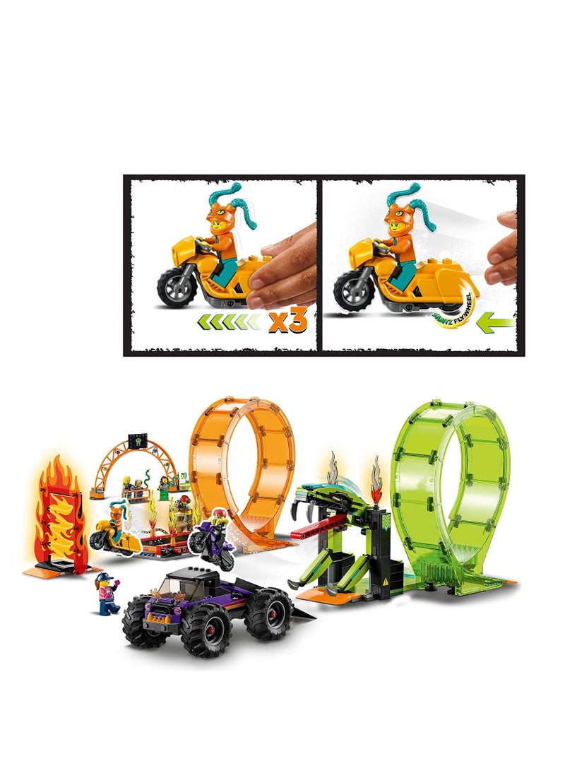 LEGO Double Loop Stunt Arena 60339 - Image 2