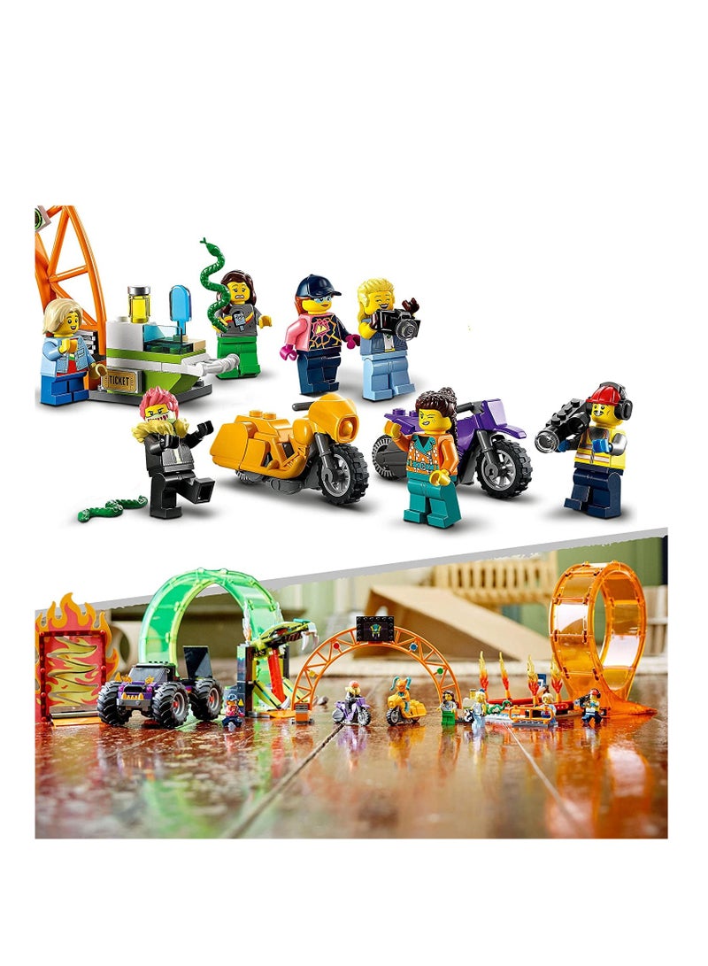 LEGO Double Loop Stunt Arena 60339 - Image 3
