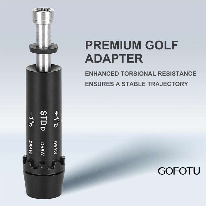 Gofotu .335 TIP Golf Adapter Sleeve Driver Compatible with Cobra Golf King F9, F8, F7, Fly-Z RH,Speedzone,Aerojet,Dark Speed Driver - Image 2