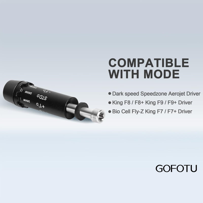 Gofotu .335 TIP Golf Adapter Sleeve Driver Compatible with Cobra Golf King F9, F8, F7, Fly-Z RH,Speedzone,Aerojet,Dark Speed Driver - Image 3