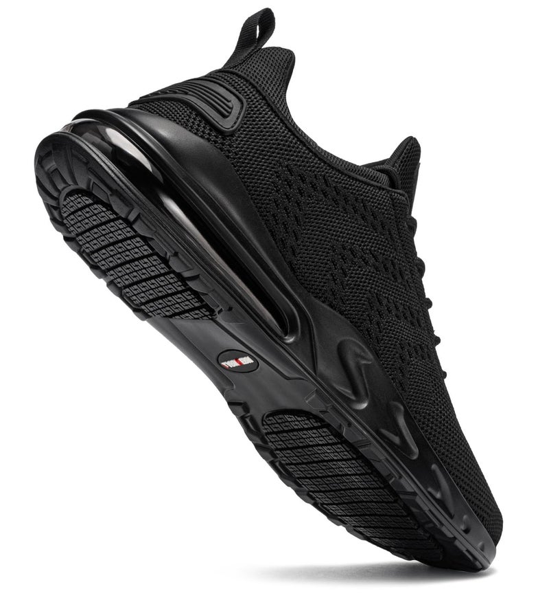 LARNMERN Slip Resistant Womens Slip On Shoes Work Non Slip Sneakers Walking Water Zapatillas Zapatos Trabajo Food Service Chef Kitchen(Black,9) - Image 2
