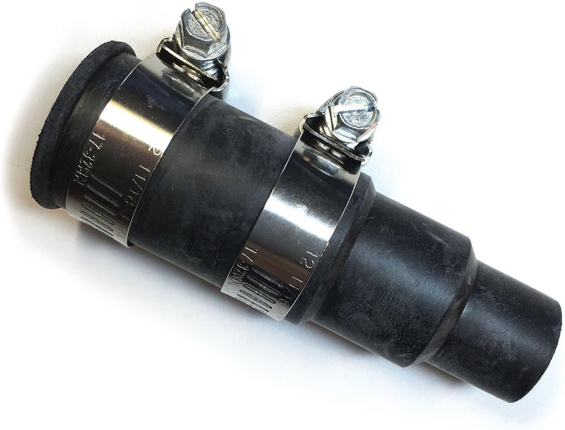 MOEN Waste King Garbage Disposal Dishwasher Connector Kit - 1023 , Black - Image 4