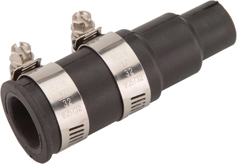 MOEN Waste King Garbage Disposal Dishwasher Connector Kit - 1023 , Black - Image 1