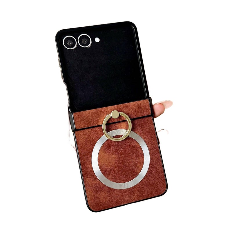 MagSafe Case | PC | Cover for Samsung Galaxy Z Flip 4 | Cyan | Anti-Fingerprint - Image 5
