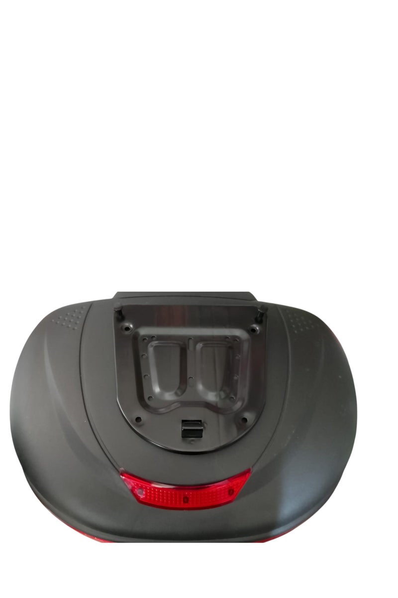 Motorcycle Rear Trunk Box, Large Waterproof Storage Bag with 2 Keys - Image 4