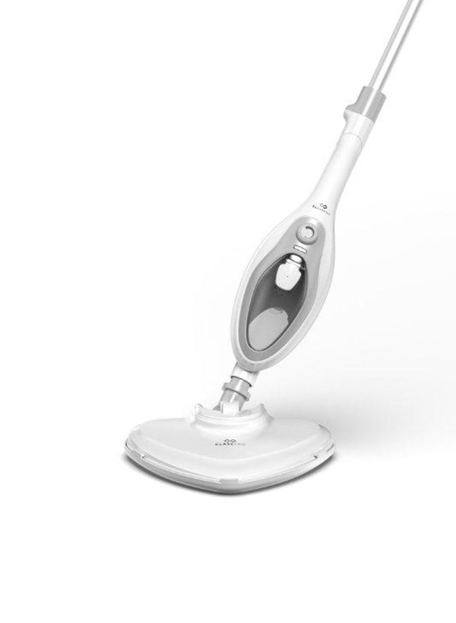 ClassPro ممسحة بخارية، 10 في 1، خزان ماء 380 مل، 1500 واط، رمادي - Image 3