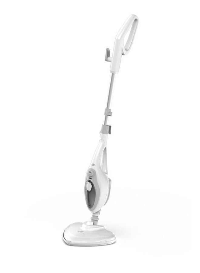 ClassPro ممسحة بخارية، 10 في 1، خزان ماء 380 مل، 1500 واط، رمادي - Image 2