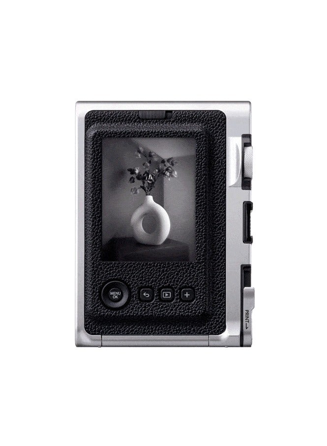 Instax Fujifilm instax mini Evo Instant Film Camera - Black + Mini Film 10 Pack - Image 5
