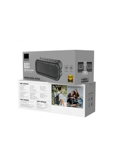 Lenyes LENYES S822 Wireless Bluetooth Speaker 80W Waterproof DSP Hi-Fi Heavy Bass  - Image 2