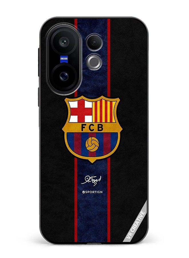 Protective Case Cover For Vivo X200 FE Fcb Design Multicolour