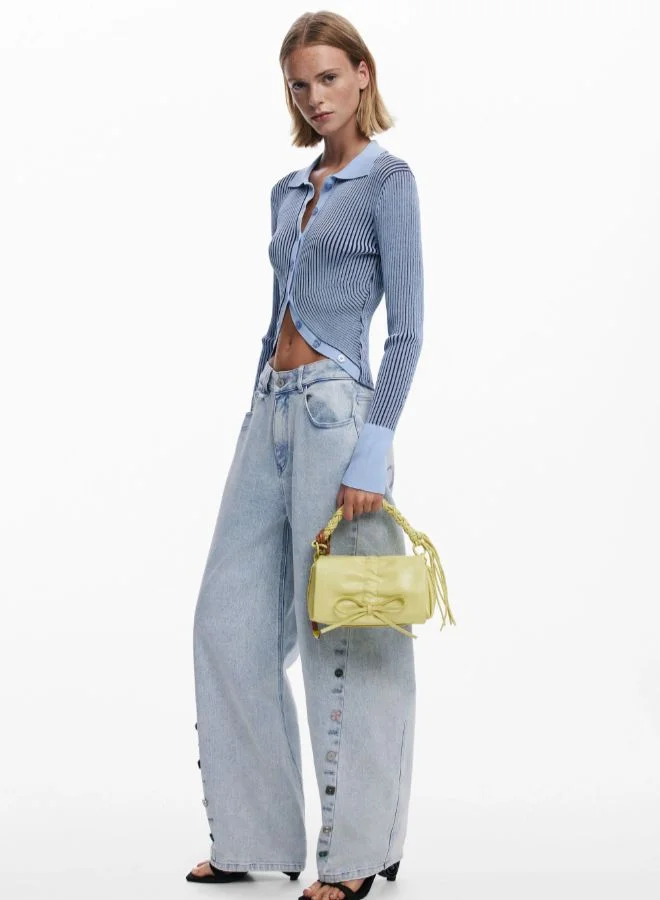 ديسيجوال حقيبة قوس لامعة صغيرة