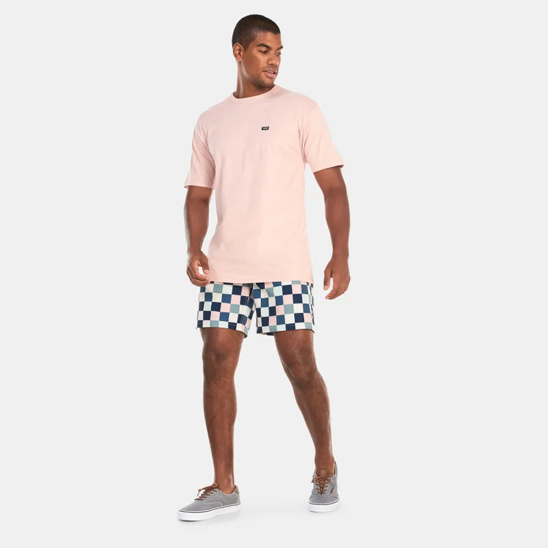 VANS Men's Daily Check 17-Inch Boardshorts