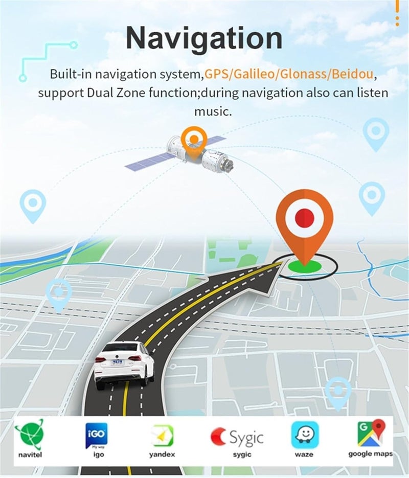 Wivplex Android 10 Car Multimedia Player for Prius XW30 - Image 4