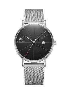 Stainless Steel Analog Wrist Watch K22013-SMSB