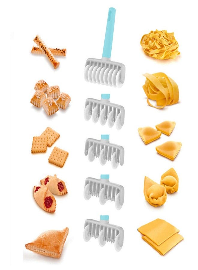 HSOMiD Wheel Roller Pastry Mould Household Baking Pastry Tools Wheels Time-Saver Dough Craft Pie Pastry Dough Lattice Cutter - Image 4