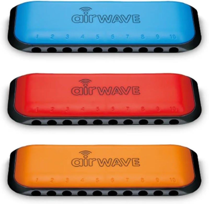 Suzuki هارمونيكا سوزوكي إيرويف ثنائية النغمة للأطفال - أحمر - Image 3