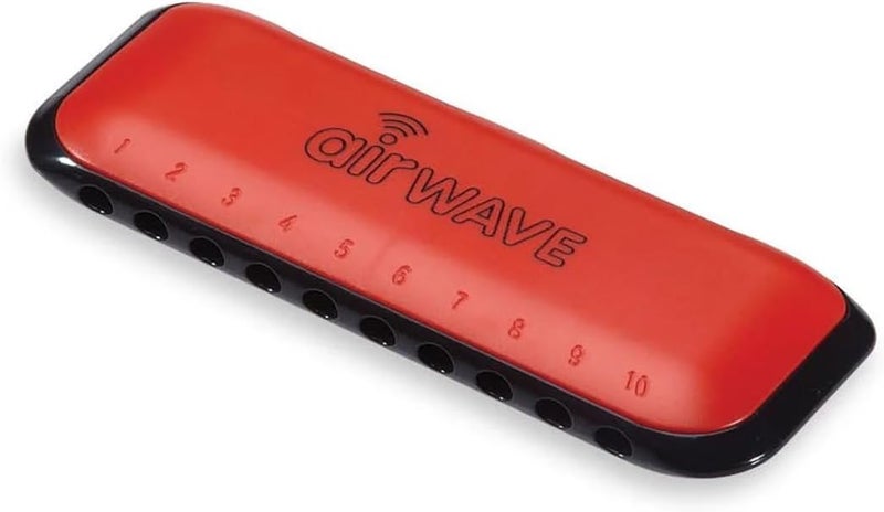 Suzuki هارمونيكا سوزوكي إيرويف ثنائية النغمة للأطفال - أحمر - Image 1