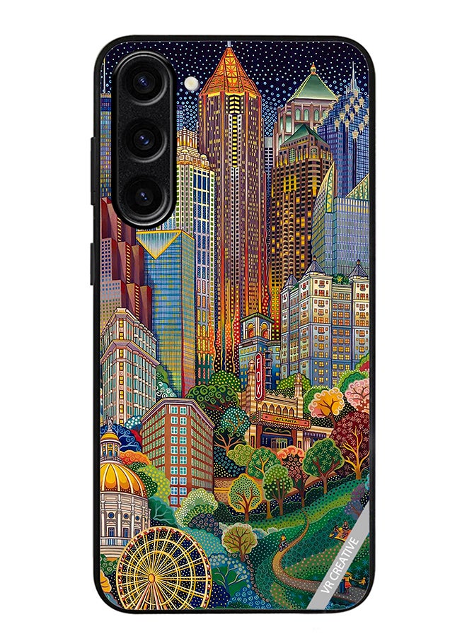 VR CREATIVE Protective Case Cover For Samsung Galaxy S24 Plus Design Multicolour - Image 1