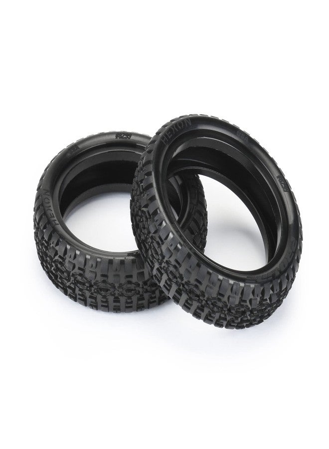 Pro-line Racing 1/10 Hexon Z4 2WD Front 2.2" Carpet Buggy Tires (2), PRO8299104 - Image 3