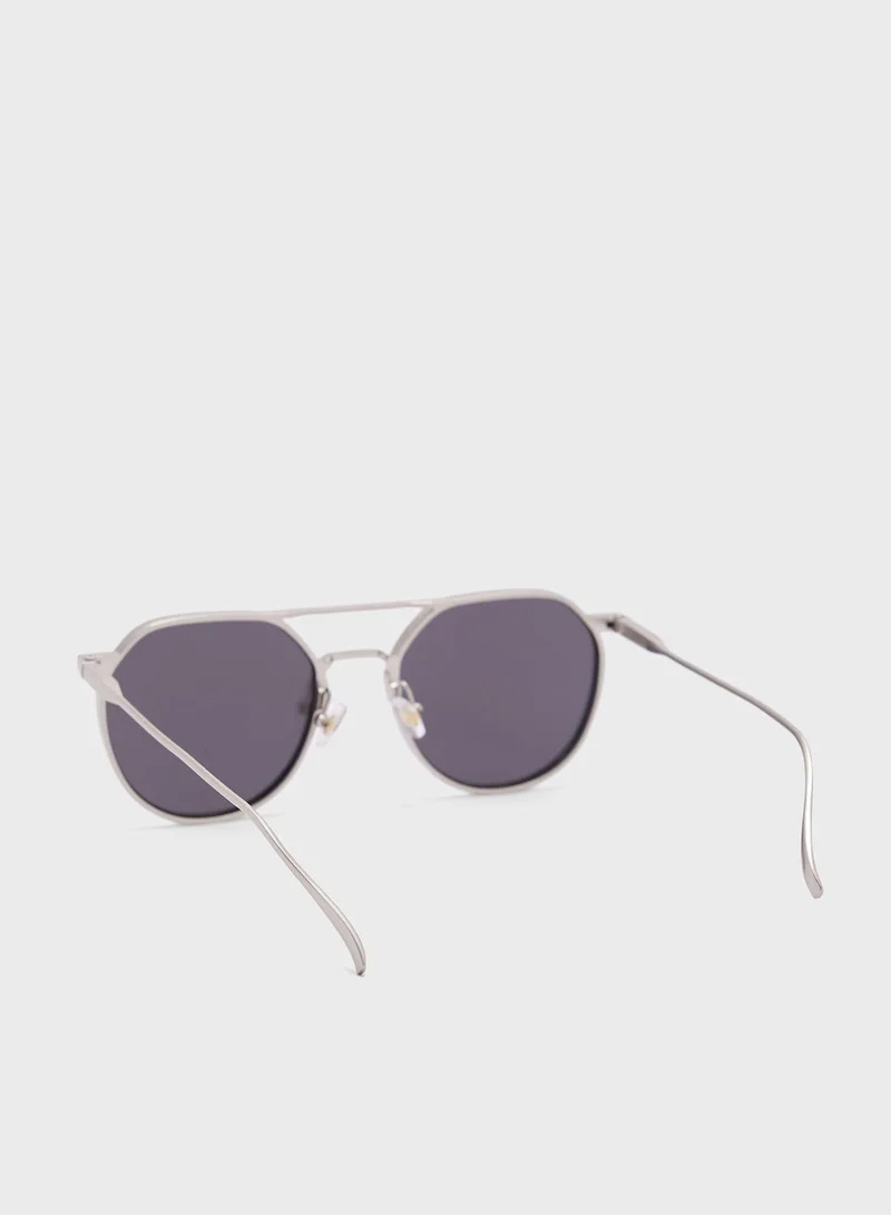سفنتي فايف Shaped Retro Sunglasses
