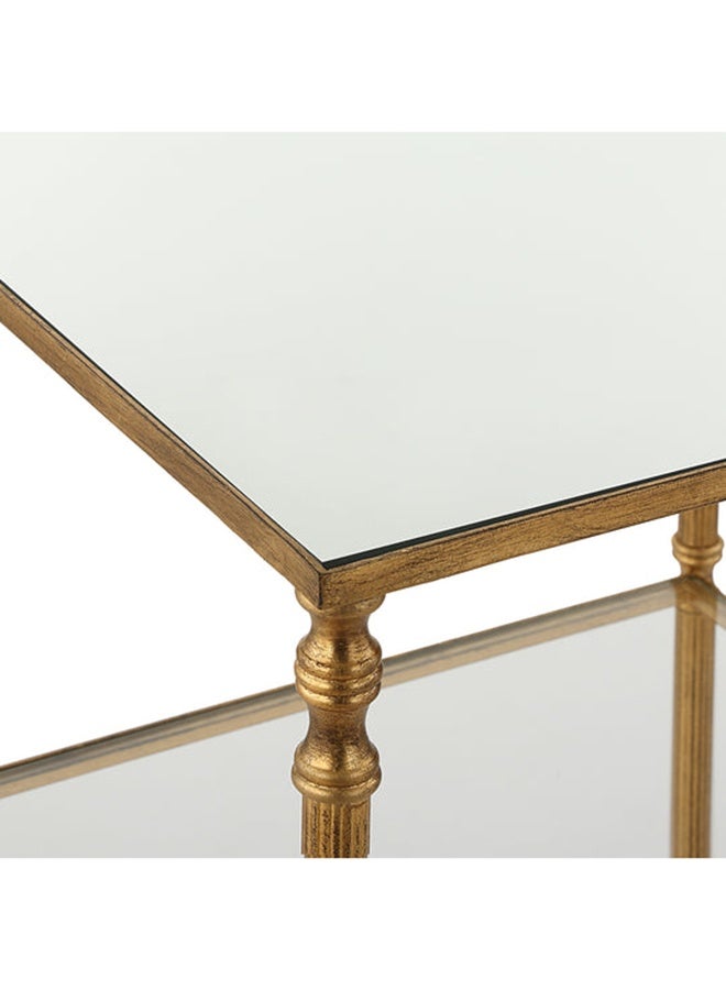 أترموست طاولة زاوية مربعة هينزلر - 45x45 سم - Image 3