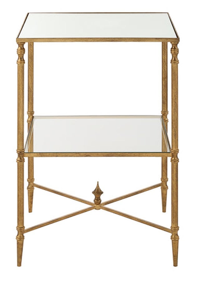 أترموست طاولة زاوية مربعة هينزلر - 45x45 سم - Image 1