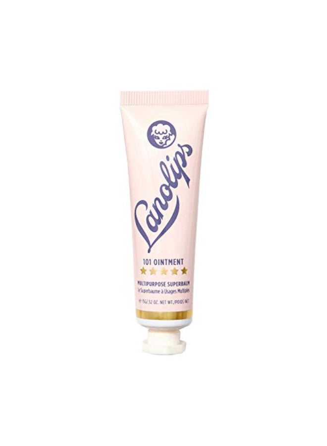 Lanolips 101 Ointment Lanolin Lip Balm for Smooth Hydrated Healthy Lips Multipurpose Lip Ointment with Lanolin Oil for Dry Lips Cuticles More Original Superbalm 052 oz - Image 3