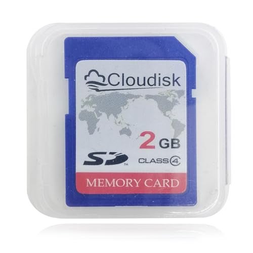 Cloudisk SD Card 2GB Class 4 Flash Memory Card 2G SLC Standard Secure Digital Cards (2 GB) - Image 2