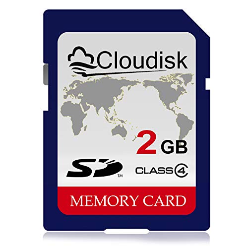 Cloudisk SD Card 2GB Class 4 Flash Memory Card 2G SLC Standard Secure Digital Cards (2 GB) - Image 5
