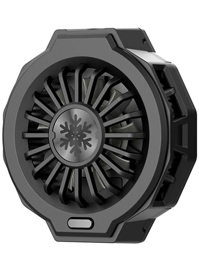 NIBEMINENT Mobile Phone Cooling Pad Black - Image 1