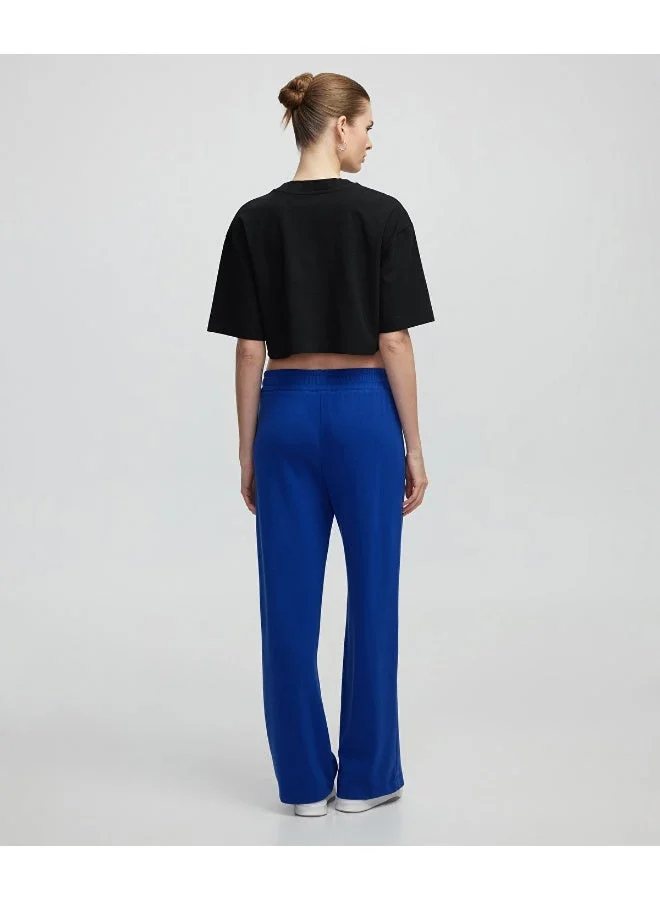 Ipekyol Cropped Basic T-Shirt