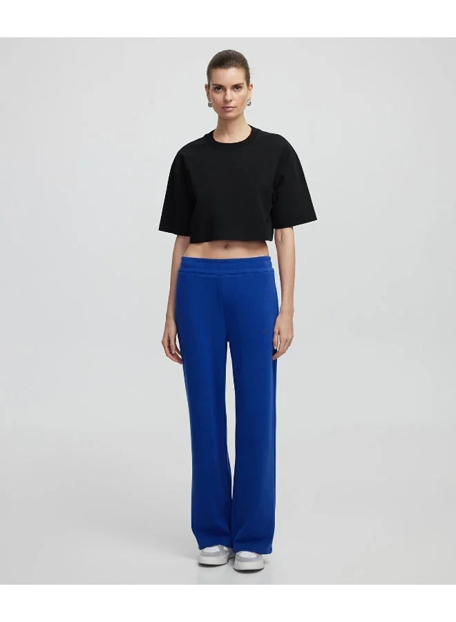 Ipekyol Cropped Basic T-Shirt