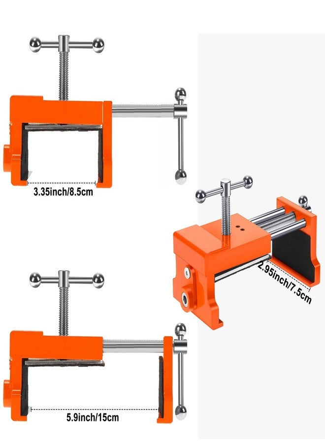 ميناتي 6 قطع من مشابك الخزانة، أدوات تثبيت إطار الوجه، مشابك تثبيت محدودة الحمل حتى 440 رطلاً، مشابك تثبيت إطارات الوجه للخزانات - Image 3