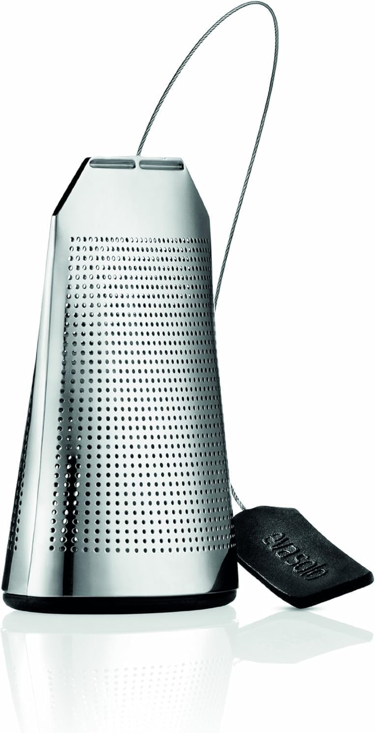 Eva Solo Stainless Steel Tea Bag Small Reusable Loose Leaf Tea Infuser with Fine Mesh, Heat-Resistant, Easy to Fill & Clean, Dishwasher Safe, Eco-Friendly Tea Filter - Image 1