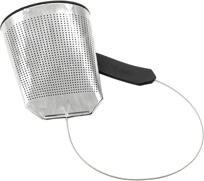 Eva Solo Stainless Steel Tea Bag Small Reusable Loose Leaf Tea Infuser with Fine Mesh, Heat-Resistant, Easy to Fill & Clean, Dishwasher Safe, Eco-Friendly Tea Filter - Image 3