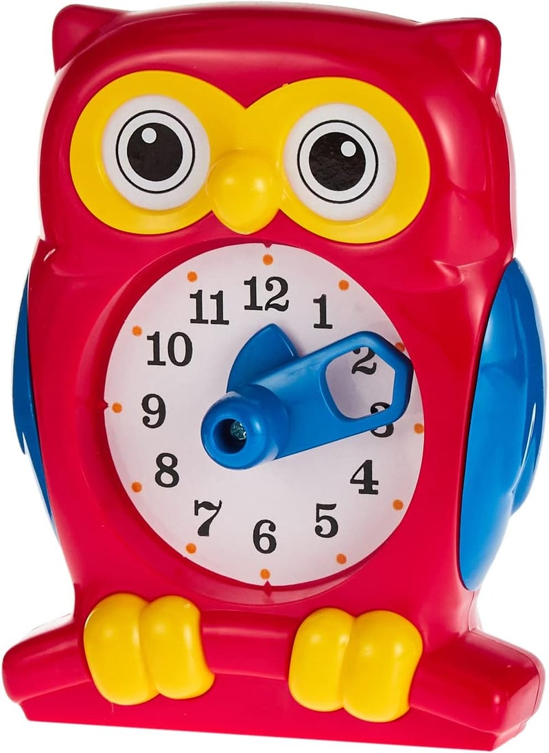 Gigo Aid Owl Teaching Clock, Multicolor - Image 1