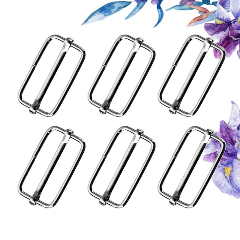200 PCS Slide Belt Connection Roller Buckles Bag Strap Adjustable Metal Pin Buckles for Backpack Suitcase Clothes( ) - Image 4