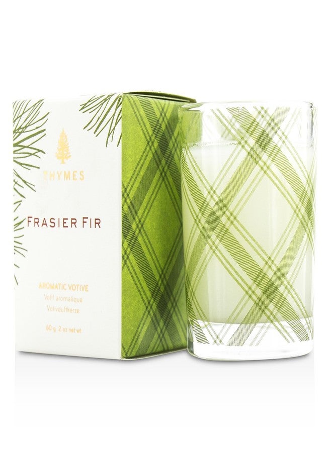 Thymes Frasier Fir Pine Needle Votive Candle, 1 EA - Image 1