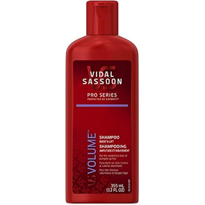 Vid Sas Shmp Boost & Lift Size 12z Vidal Sassoon Shamp Boost & Lift 12z