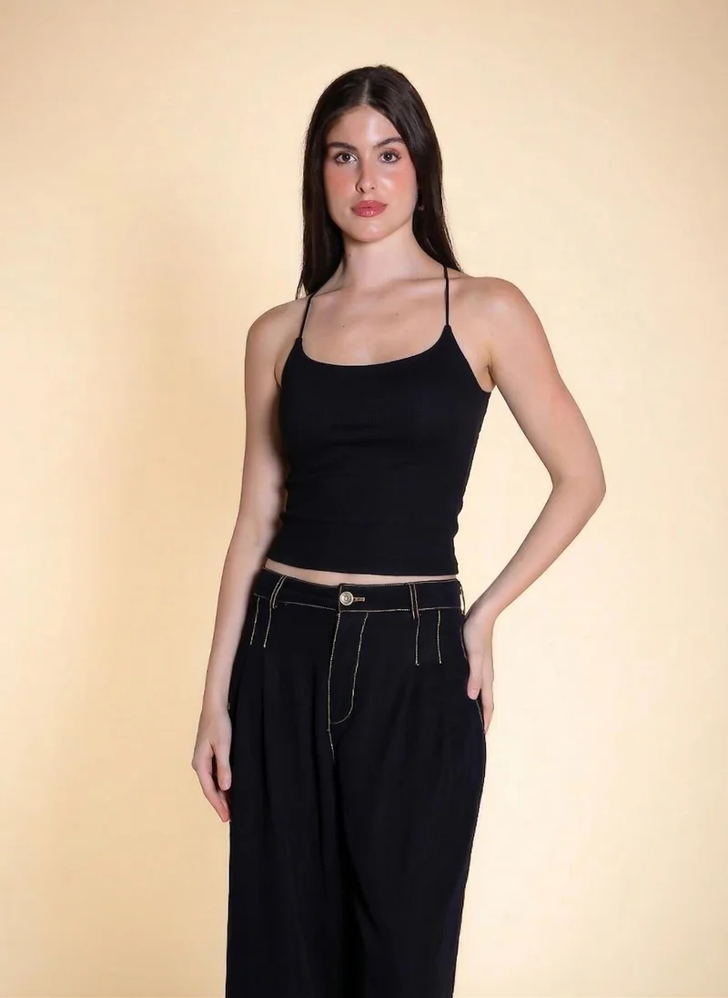 شايبس THIN STRAP PADDED TANK TOP