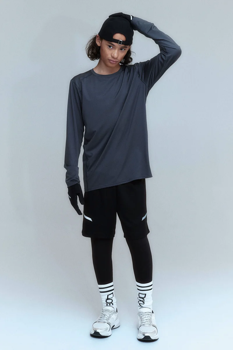 H&M Double-Layered Sports Shorts
