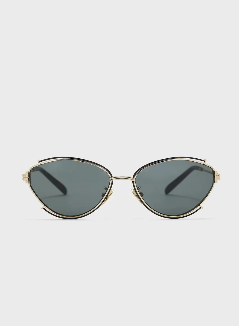 Tory Burch 0Ty6103 Shape Sunglasses