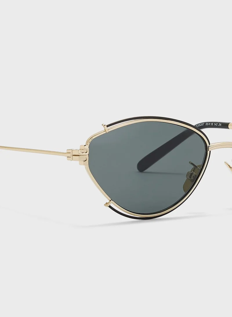 Tory Burch 0Ty6103 Shape Sunglasses