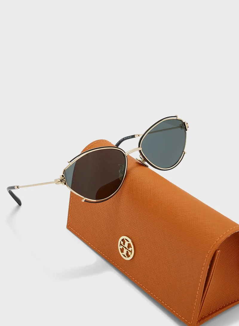 Tory Burch 0Ty6103 Shape Sunglasses