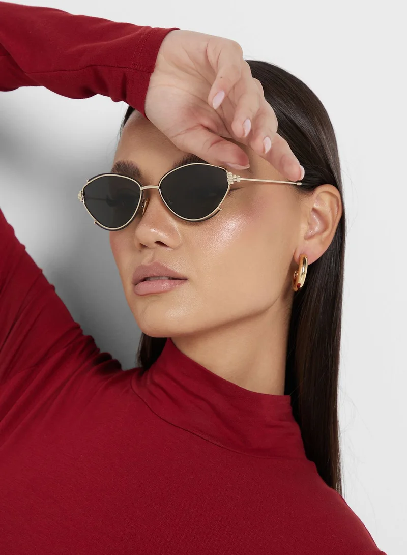 Tory Burch 0Ty6103 Shape Sunglasses