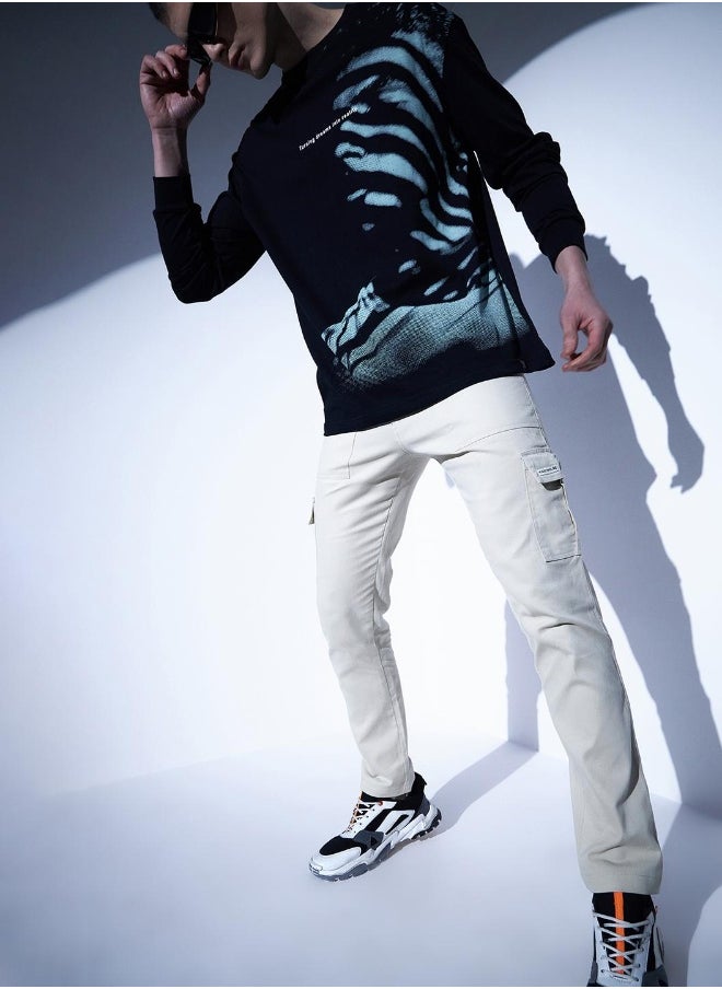 Hubberholme - Black T-Shirt For Men - Image 1