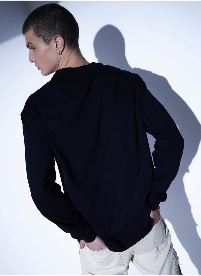 Hubberholme - Black T-Shirt For Men - Image 1