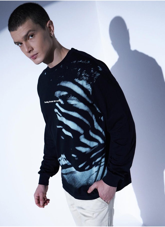 Hubberholme - Black T-Shirt For Men - Image 1