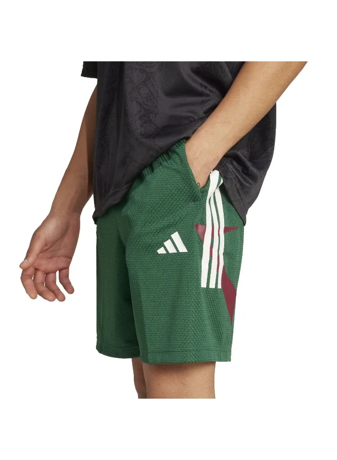 Adidas M Tiro Cb_Np Sh Green Shorts (1/2) Shorts For Men